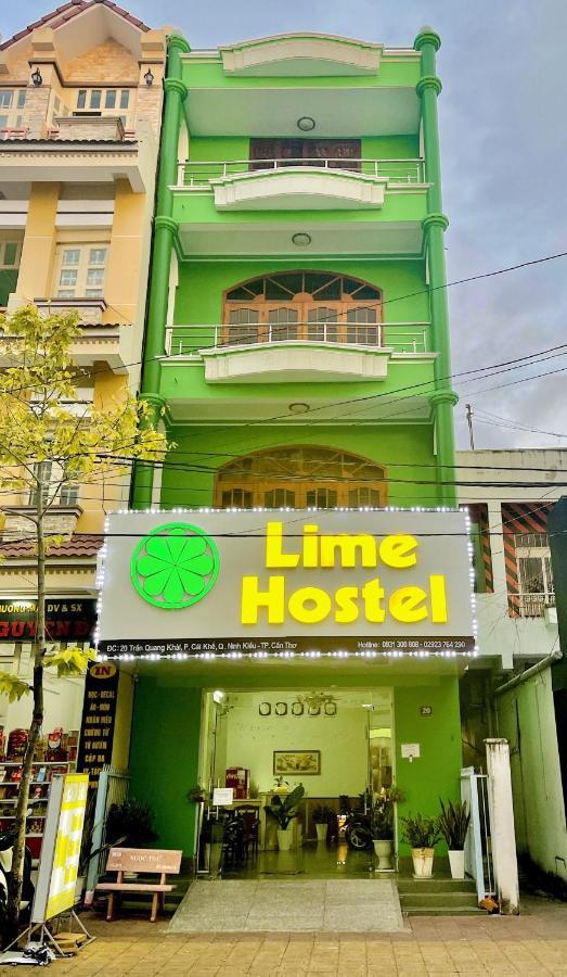 Lime Hostel - Ninh Kieu Center เกิ่นเทอ ภายนอก รูปภาพ